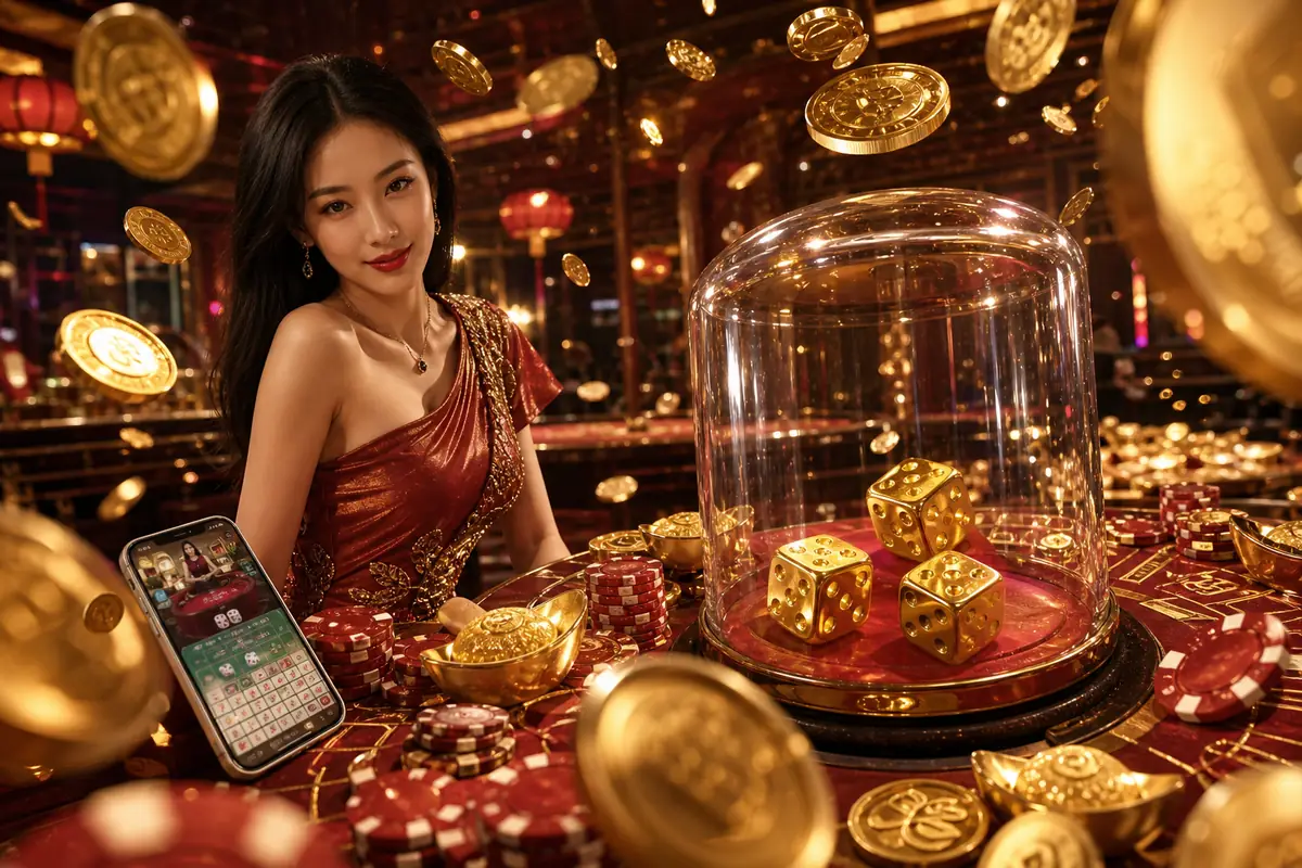 hda77 တိုက်ရိုက်ထုတ်လွှင့် ကာစီနို Baccarat Dragon Tiger
