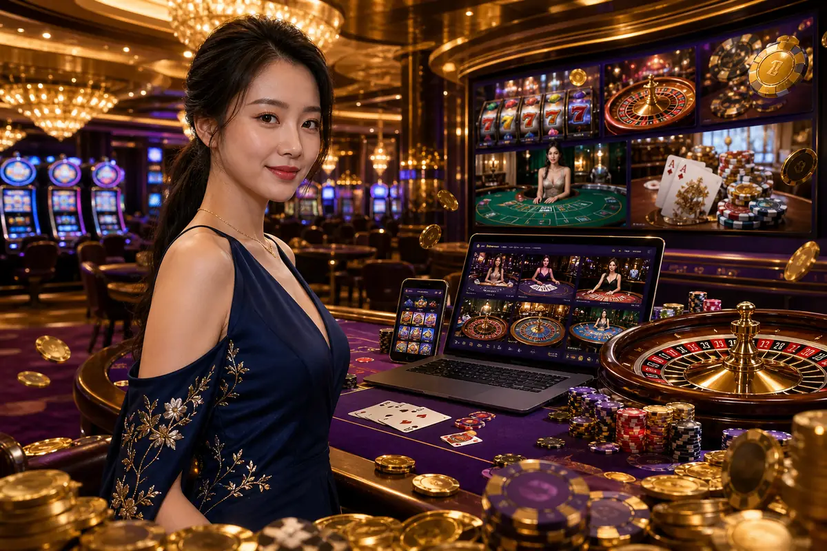 hda77 Baccarat ကစားနည်း အဆင့်ဆင့်