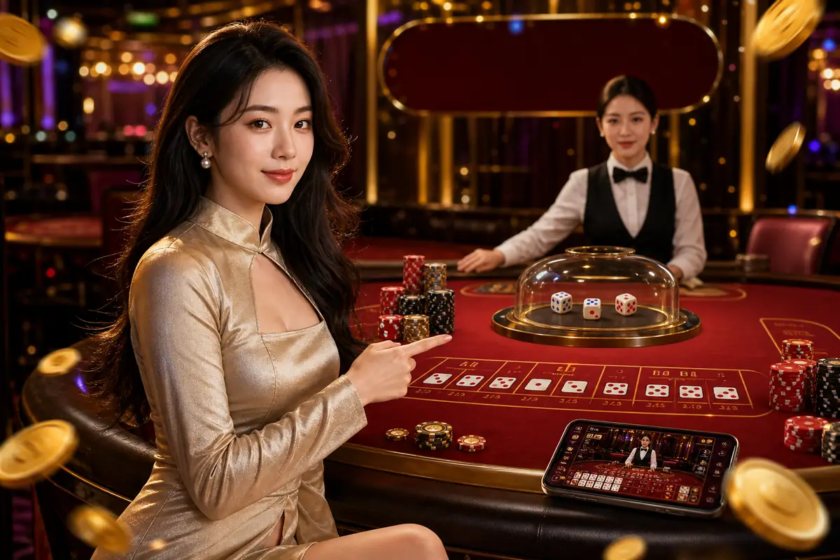 hda77 Live Casino ဒိုင်အစစ် ကစားနည်း