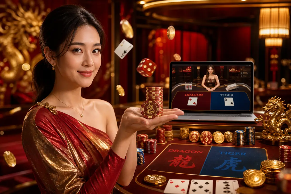 hda77 Live Dealer ဒိုင်နှင့် ကစားခြင်း